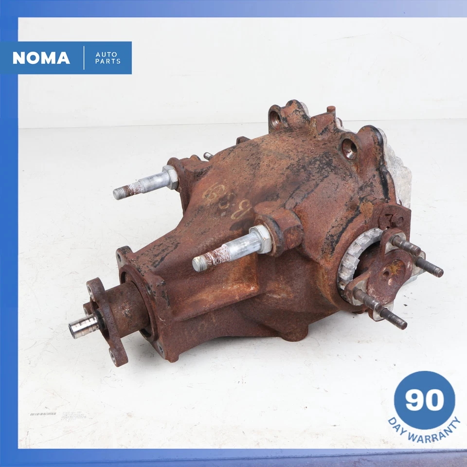 Jaguar X308 XJ8 XJR 1998 diferencial trasero eje diferencial portador 3,06 JLM20494 OEM Foto 2 de 4