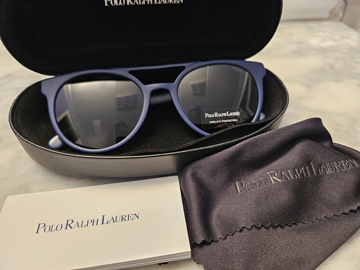 Polo Ralph Lauren Polarized Sunglasses - Blue | eBay display picture 2