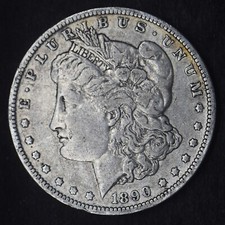 1890-O Morgan Silver Dollar $1 - COINGIANTS -