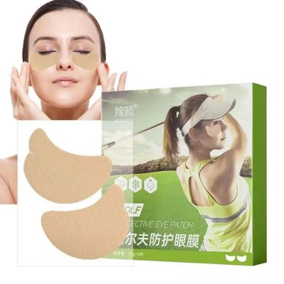 Sonnenschutz gel Sonnen patches Frisches Gelee Augen maske  Outdoor-Aktivitäten