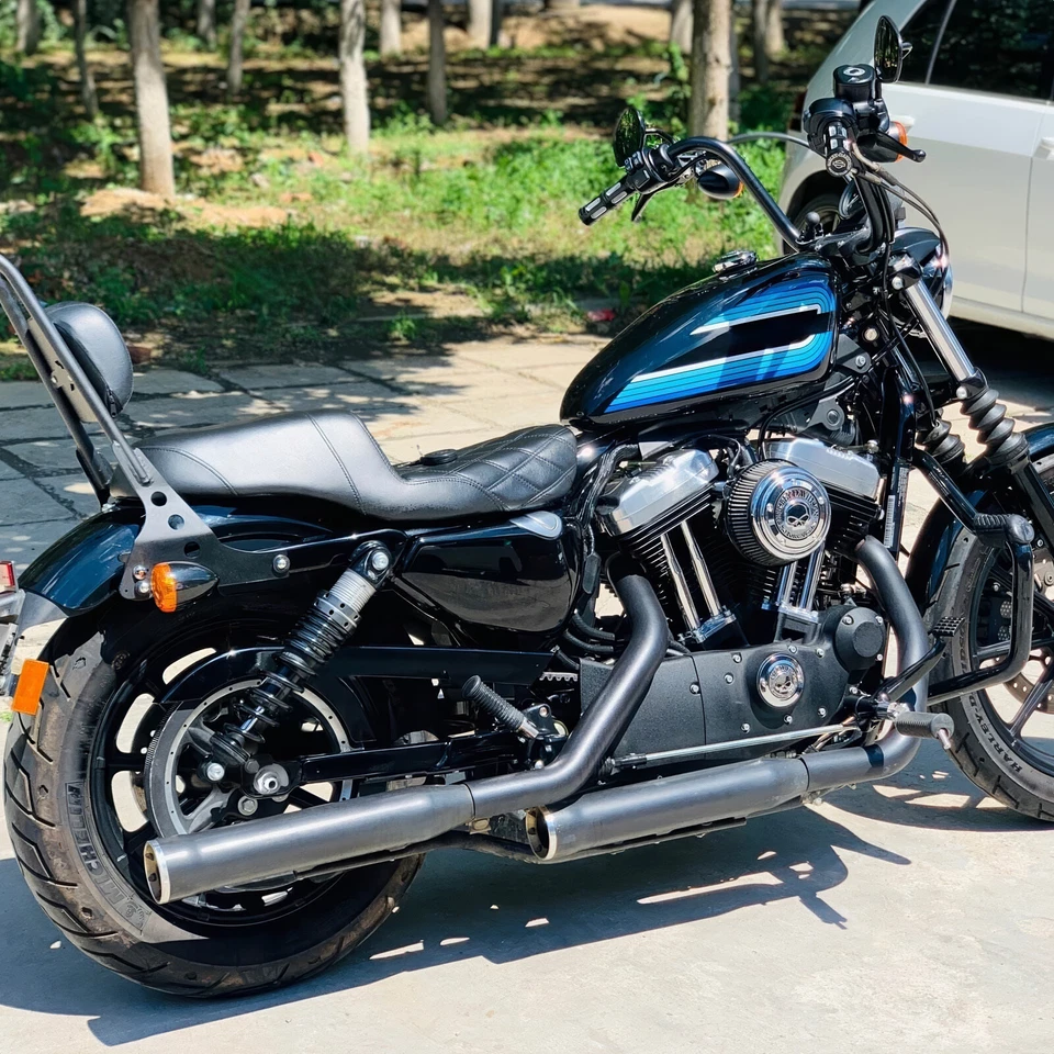 1" Rear Lowering Kit For Harley-Davidson Street Glide FLHX Road Glide 2008-2024 - Imagem 4 de 4