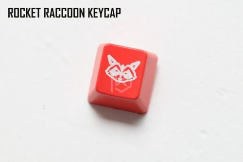 RED NOVELTY SHINE THROUGH KEYCAPS ABS ETCHED AVENGERS INFINITY WAR - Picture 17 of 19