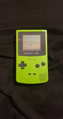 1998 Nintendo Gameboy Color | eBay