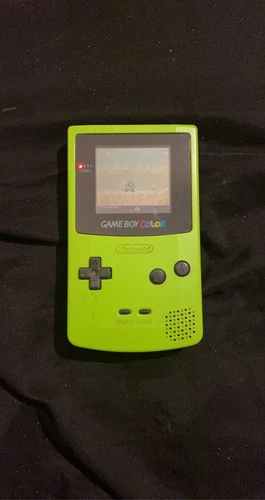 1998 Nintendo Gameboy Color