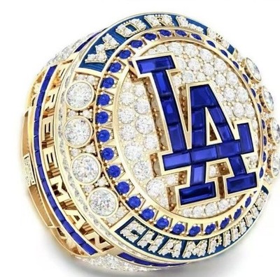 2024-2025 Los Angeles Dodgers World Series Championship Ring Size 9-11-13
