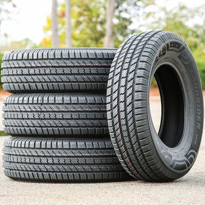 4 Tires LT 245/75R16 120/116Q E 10 Ply Doublestar Landrider DS10 Light Truck