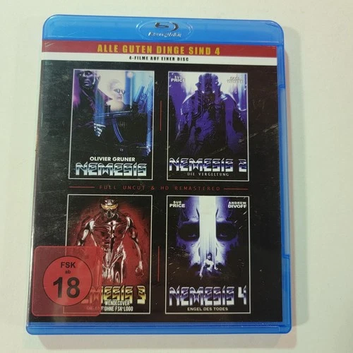 Nemesis 1-4 Collection (Blu-ray)