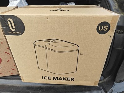 TaoTronics MEM6 Countertop Ice Maker Machine MPN MEM6 Portable Home Kitchen