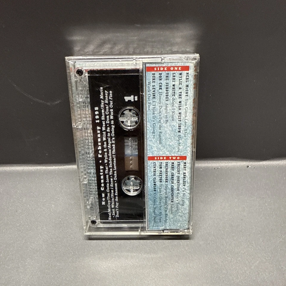 Sealed NIP Febuary 1995 New Country Magazine Cassettes Neal McCoy Shenandoah NOS - Image 2 of 4