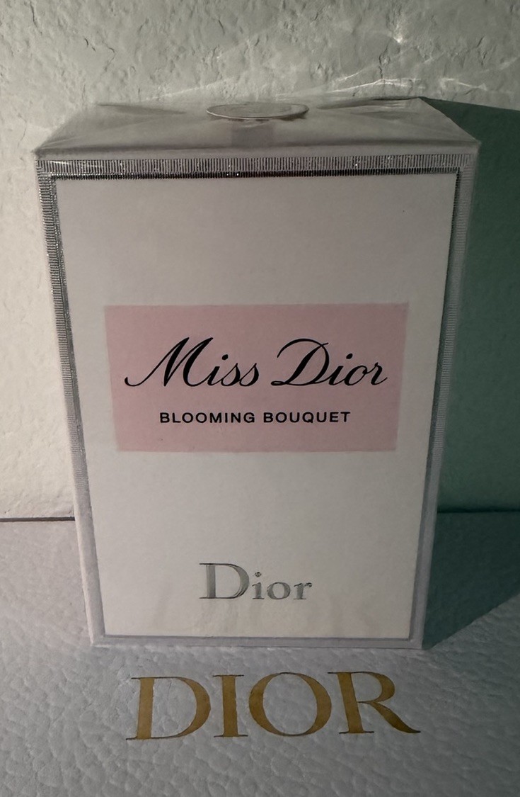 Authentic SEALED Miss Dior Blooming Bouquet 100 ml Eau de Toilette