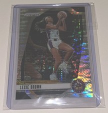 2024 Panini Prizm WNBA - Lexie Brown #110 Pulsar Prizm /499