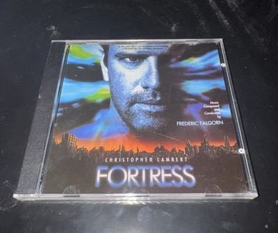 Fortress - Frederic Talgorn - Promo CD -Stuart Gordon/Christopher Lambert SEALED