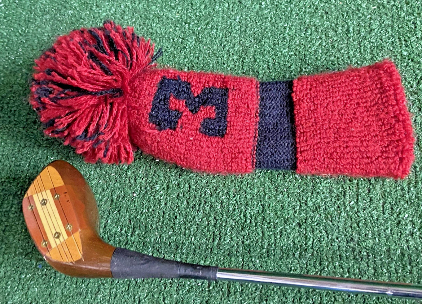 MacGregor Tourney Super Eye-O-Matic Oil Hardened M85W 3 Wood RH Steel 42" HC