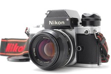  NEAR MINT Nikon F2 Photomic DP-1 SLR Film Camera Non Ai 50mm f1.4 Lens JAPAN