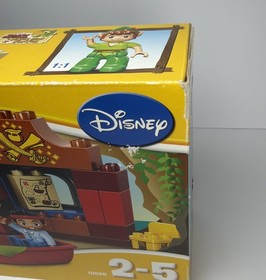 NEW sealed LEGO DUPLO 10526 Peter Pan's Visit - Jake & The Never Land Pirates
