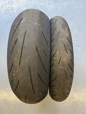 Bridgestone Battlax S22 120/70/17 & 190/55/17 Motorcycle Tyres