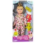 MY LIFE AS GRINCH POSEABLE 18" CINDY LOU WHO DOLL, BLONDE HAIR BLUE EYES NEW