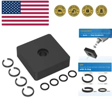 3/8" Impact Retaining Ring Fits 3/8 Impact Friction Ring Clip With O-Ring,Imp...