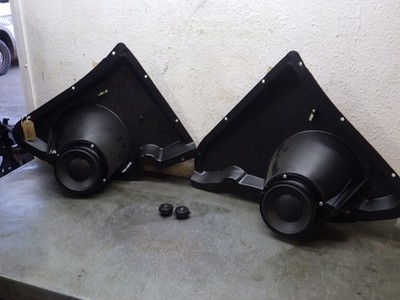 Volkswagen VW Scirocco R Line 2013 Dynaudio Rear speakers & Tweeters  (VW54)