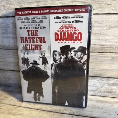 New! The Hateful Eight / Django Unchained (DVD) Sealed Quentin Tarantino