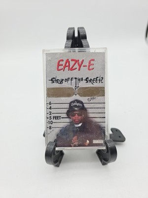 EAZY E Str8 Off Tha Streetz of Muthaphu in Compton Rap Cassette 1996 Vtg