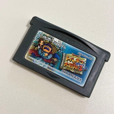 Dragon Quest Characters Torneko's Great Adventure 3 GBA Nintendo Square
