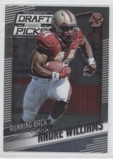2015 Panini Prizm Collegiate Draft Picks 2/5 Andre Williams #9 1b8