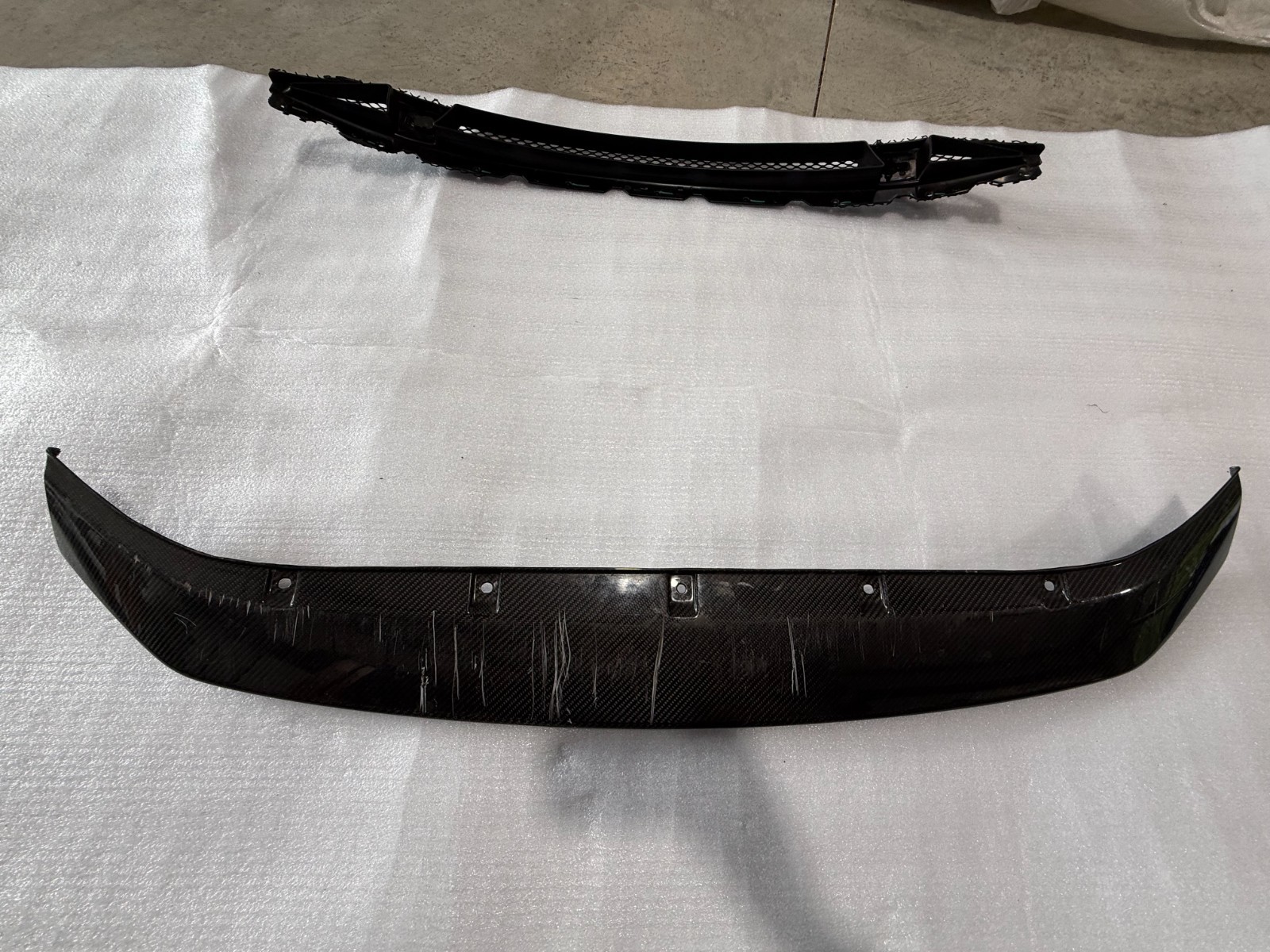 Modanatura Carbonio Paraurti MASERATI GHILBI  TROFEO GRANDSPORT OEM 670099016