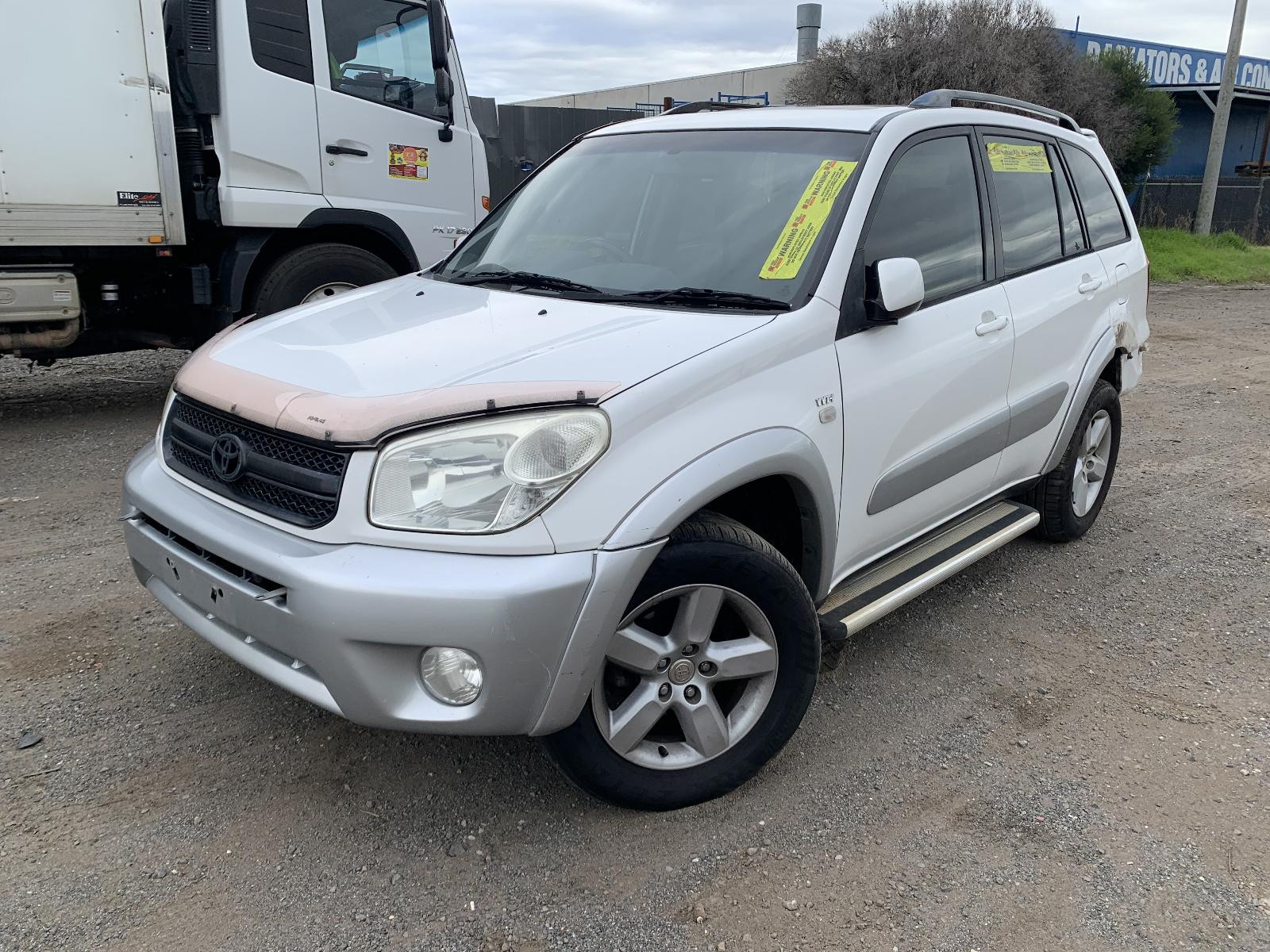 2004 Toyota Rav4 Bonnet ACA23 07/2000-10/2005 image 5