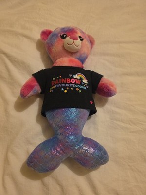 Build A Bear Workshop Marmaid Plüsch glitzernder Schwanz, Pullover