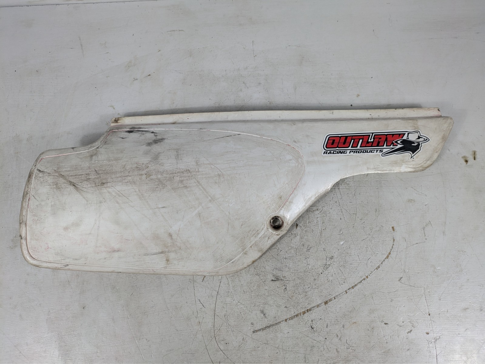 1988 Honda XR250 XR250R Right Side Number Plate Panel Fairing
