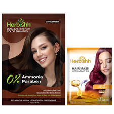 1 Hair Dye Instant Permanent Shampoo 3 in 1 f...