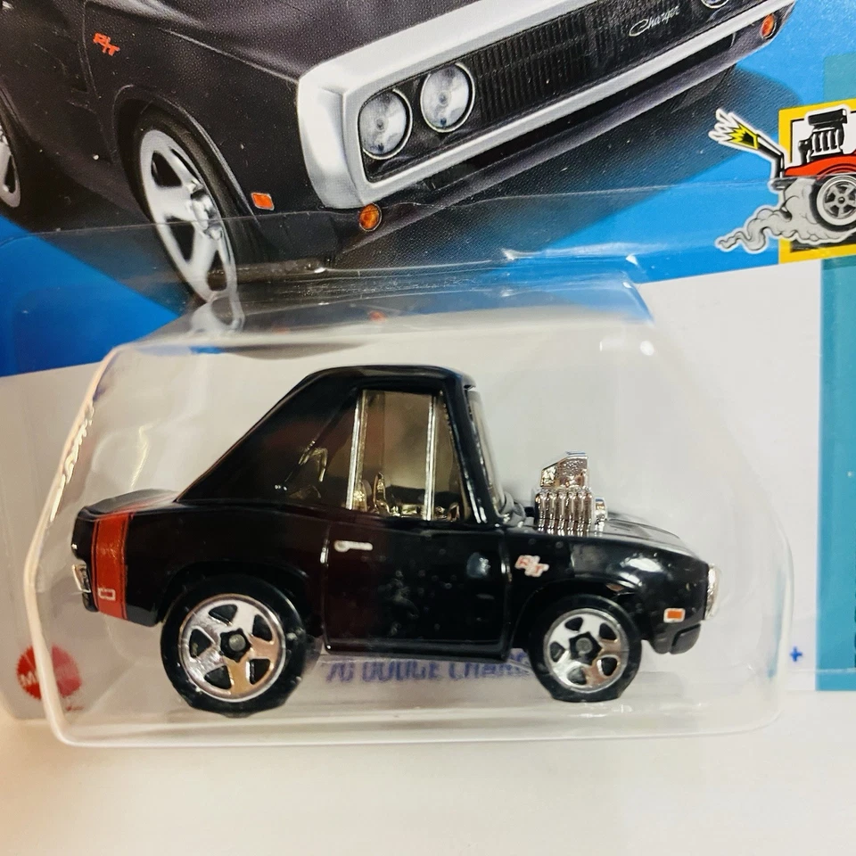 Dodge Charger Tooned bloque pequeño bloque tooned Hot Wheels 1:64 Mazda RX-3 J-Imports '70 Foto 4 de 4