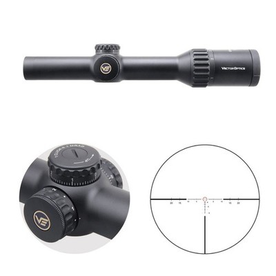 Vector Optics SCOC-T37 Continental x8 1-8x24 ED Zielfernrohr Airsoft Jagd Sport
