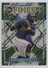 2022 Topps Finest Flashbacks Protector Refractor 6/10 Rodolfo Castro #187 14sd
