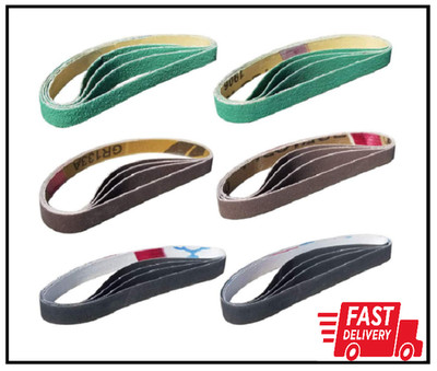 24Pcs 1/2''x12'' Replacement Belt Kit for Work Sharp Original Knife&Tool Sharpener