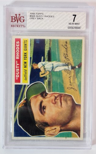 1956 Dusty Rhodes [Gray Back] #50