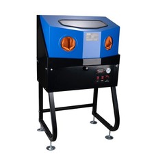 Enclosed Parts Washer with Integrated Auxiliary Heating System for Workshop