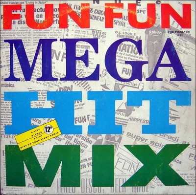 Fun Fun - Mega Hit Mix (12'', P/Mixed) (Very Good (VG))