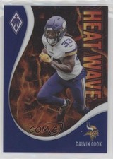 2021 Panini Phoenix Heat Wave Blue 21/35 Dalvin Cook #7 5m1