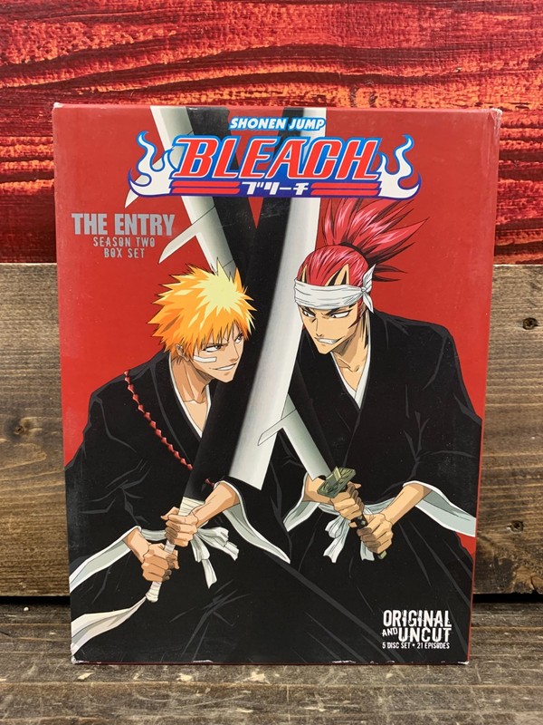 Shonen Jump Bleach Season 2 The Entry (DVD) COMPLETE