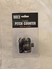 Classic Mechanical Handheld Pitch Counter For Coaches, Scorekeepers, etc.