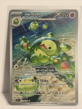 Pokémon Reuniclus 171/162 Illustration Rare Holo SV05: Temporal Forces 120 HP on eBay