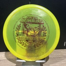 Innova Calvin Heimburg Rhyni, Yellow, Used, N...