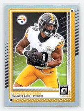 2025 Donruss Optic #140 Jaylen Warren Holo