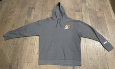 Teton Gravity Research Embroidered Sugar Skull Hood NWT Jackson Hole Yellowstone