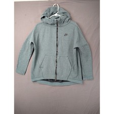 Nike Sportswear Tech Fleece Full Zip Hoodie Teal Green Mens Medium 811710-386