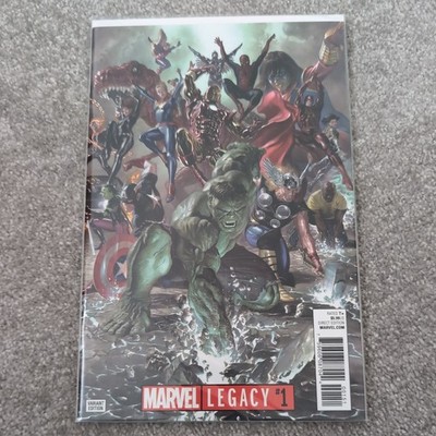 Marvel Legacy #1 1:50 Alex Ross Color Variant unread Marvel 2017