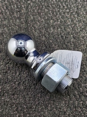 Equal-i-zer 91-00-6160 2-5/16'' Standard Hitch Ball 16000 lbs GTW, 1-1/4'' Shank