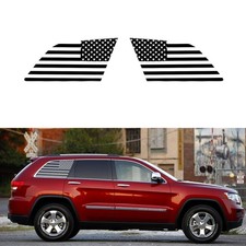 Rear Side Window American Flag Decal Fit For Jeep Grand Cherokee 2011-2021 Rear Side Window American Flag Decal Fit For Jeep Grand Cherokee 2011-2021